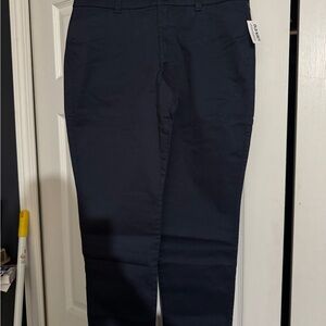 Old Navy Women's Navy Ankle Pants